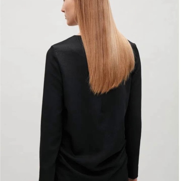 COS blouse - EUC - size 36 - Picture 3 of 9